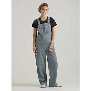 Lee Workwear Blue and White Stripe Union Overalls Coveralls